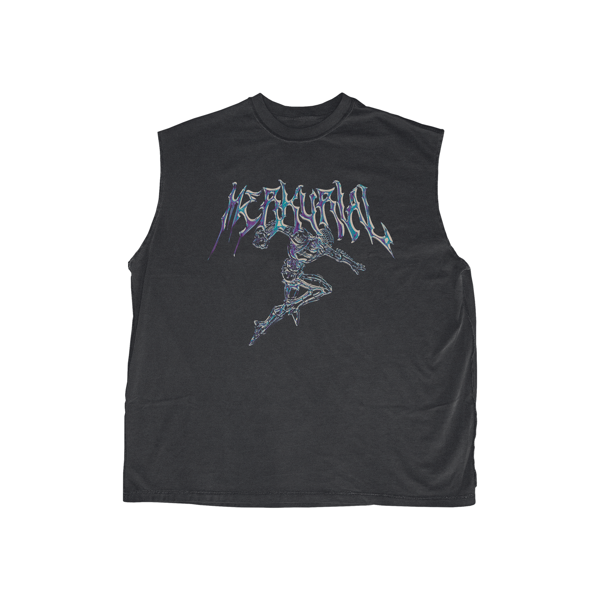 MERKURIAL™ MAYHEM WASHED MUSCLE TEE
