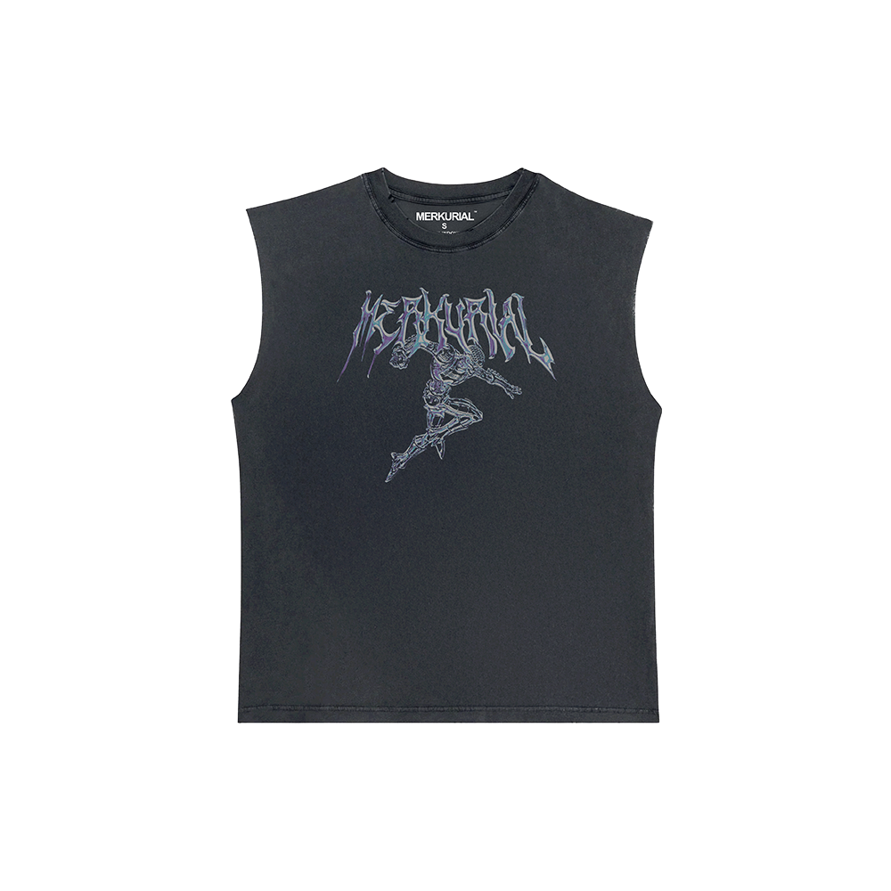 MERKURIAL™ MAYHEM WASHED MUSCLE TEE